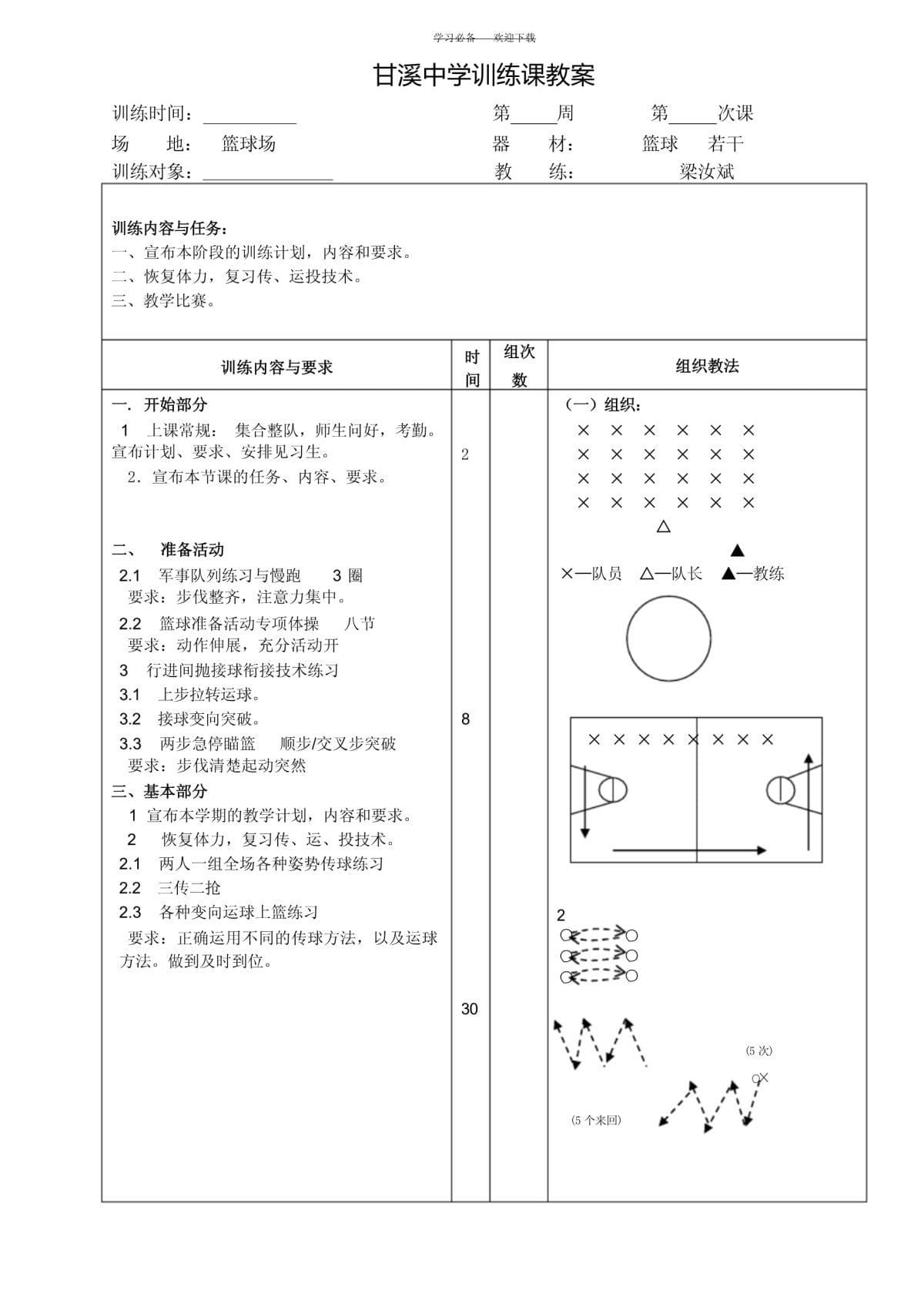 专业篮球教练如何设计节奏训练课程